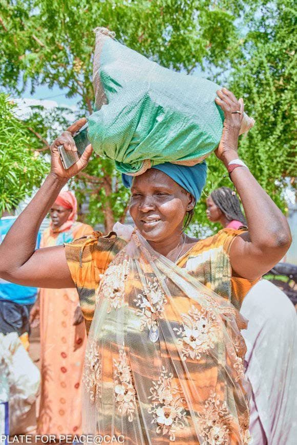 A young person from the Kakuma community