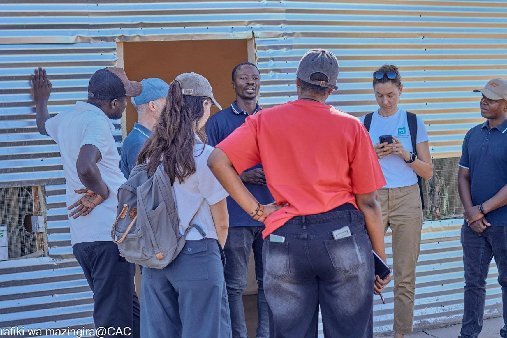 CAC team meeting with partners