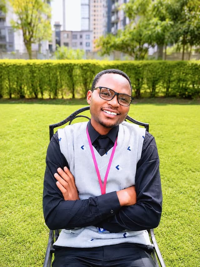 Creative Director Activities Meet the Team | Creative Arts Center Kakuma